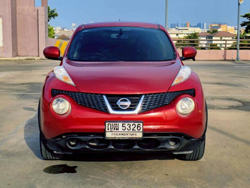Nissan Juke 1.5 JP รุ่นพิเศษตัวผลิตญี่ปุ่น เกียร์ Auto สีส้ม ปี2010