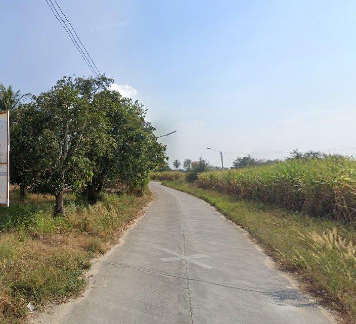 ขายที่ดินหนองหงษ์ 2 ไร่ ติดถนนคอนกรีต ใกล้ถนนเส้นชบ.3023-200เมตร อ.พานทอง ชลบุรี 4