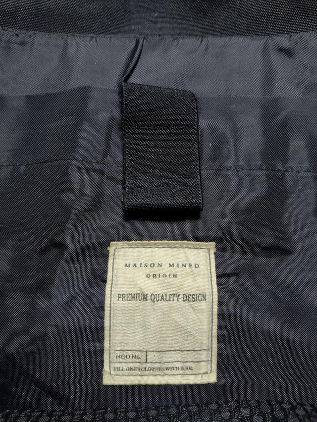 Maison Mained Messenger Bag 9
