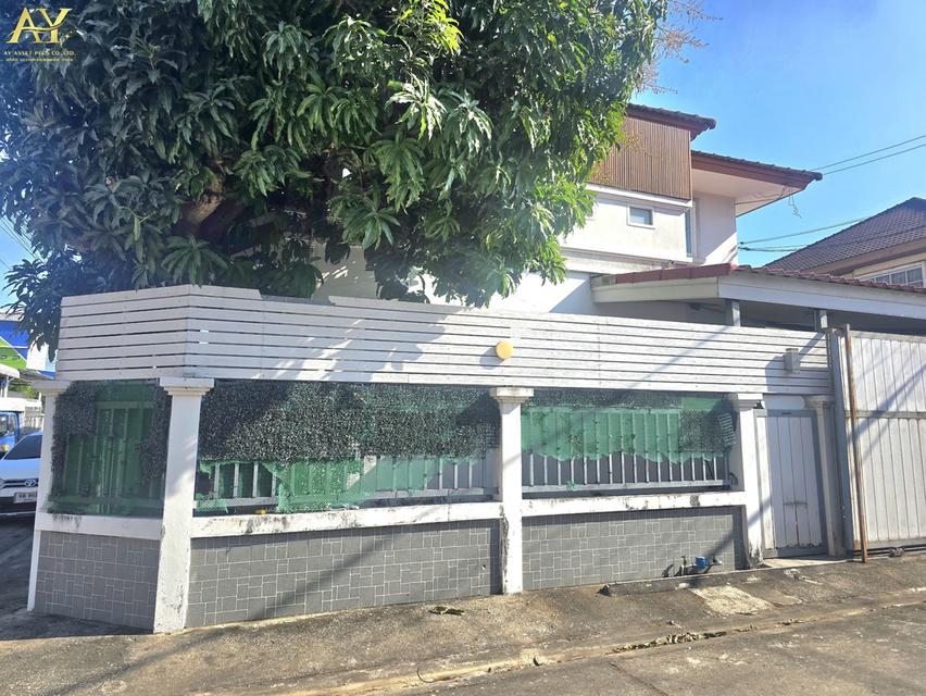 ขายบ้านเดี่ยว2ชั้น 58.4ตรว.หลังมุม มบ.พิษณุแมนขั่น เสรีไทย25 5