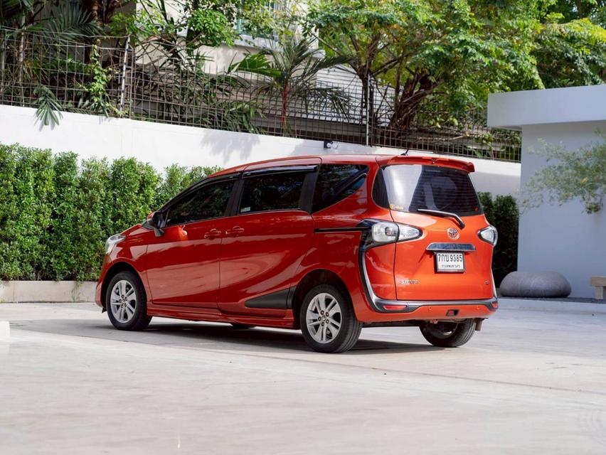 TOYOTA SIENTA 1.5G ปี 2018 ♨️ ประกันเครื่องเกียร์ 3 ปี 30,000 km.♨️ 4