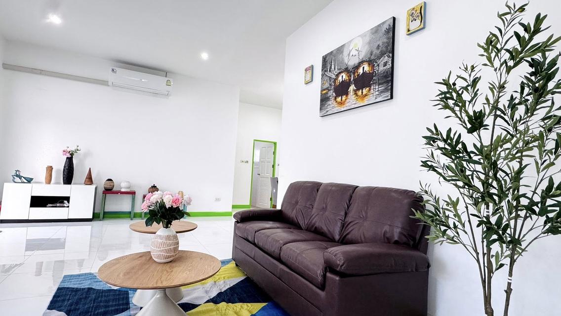 บ้านเดี่ยวชั้นเดียว 2 หลังติดกัน ทำเลศักยภาพ ใกล้โรงเรียนนานาชาติ เพียง 6 นาที! 2