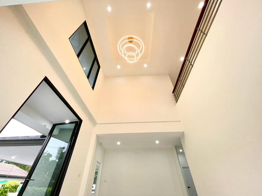 ขายบ้านเดี่ยว 2 ชั้น หมู่บ้าน ณุศาศิริ ซิตี้ พระราม 2 พร้อมสระว่ายน้ำ  หน้าบ้านทิศเหนือ (ปรับปรุงใหม่พร้อมอยู่) 18