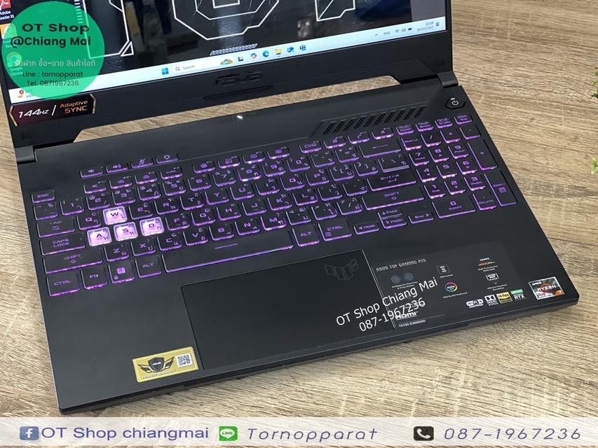 ASUS TUF GAMING A15 FA507RE-HN005W ราคา 22,900 บาท 8