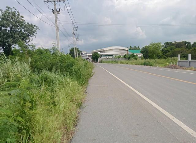 ขายที่ดินโซนนิคมเกตเวย์ ฉะเชิงเทรา บนเนื้อที่ 49 ไร่ ผังม่วงลายที่ดินปรับถมเรียบร้อยแล้ว มีไฟฟ้า 3 เฟสหน้าที่