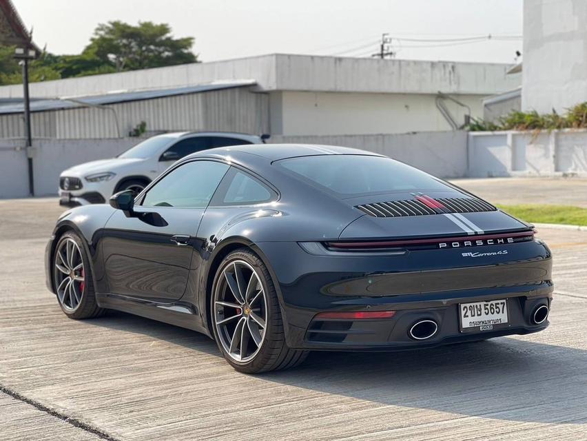 Porsche Carrera 4S (992) ปี 2021 จด 2022