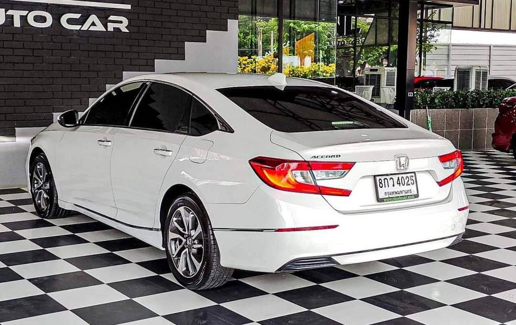 Honda Accord 1.5 EL Turbo ปี2019 2