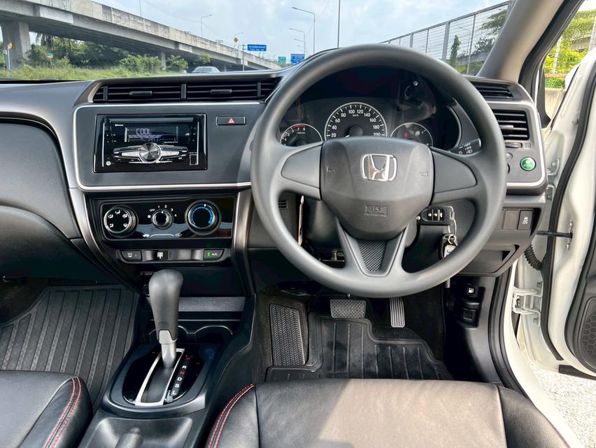 Honda city 1.5S ปี 2019 เลขไมล์ 92,xxx กม.รถบ้าน มือเดียว ไม่เคยชน ตะเข็บเดิมๆ เข้าศูนย์ทุกระยะ 11