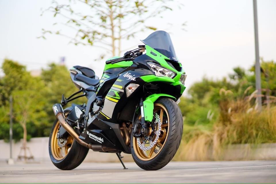 ขายรถสุดเท่ Kawasaki Zx-6R จังหวัดเชียงใหม่