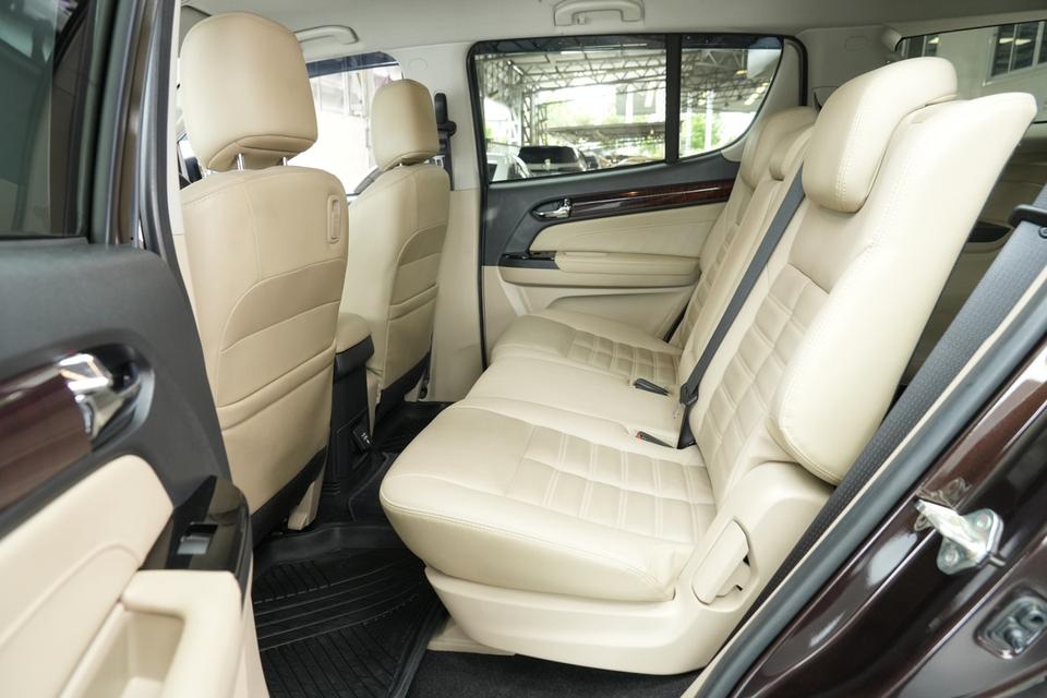2018 ISUZU MU-X 1.9 DVD Navi DA SUV สีน้ำตาล เลขไมล์ 65248 กม. 17