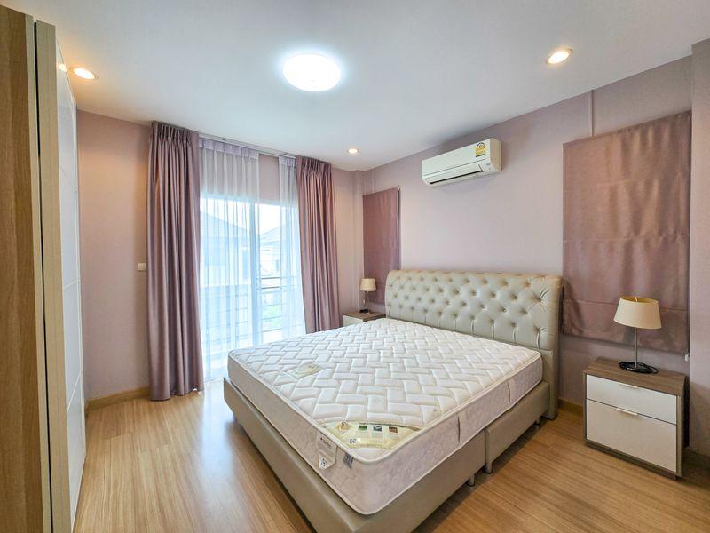 ขาย บ้านเดี่ยว มบ.เดอะ ทรี 54ตรว. บ้านสวย เฟอร์บิ้วอิน ติดฉนวนใต้หลังคา แถมเครื่องล้างจาน ต่อเติมห้องซักล้างแล้ว 12