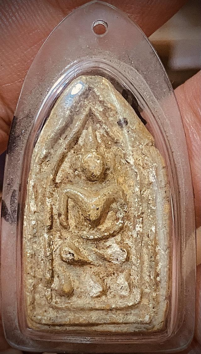 พระผงหลวงปู่บุญ พิมพ์ซุ้มเส้นคู่