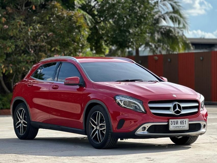 รหัส PAT651 🚘Mercedes Benz GLA200 Urban สีแดง ปี 2014 จดปี 2015 3