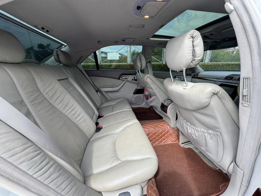 Mercedes-Benz S320L (W220) รุ่น Long Wheelbase  9