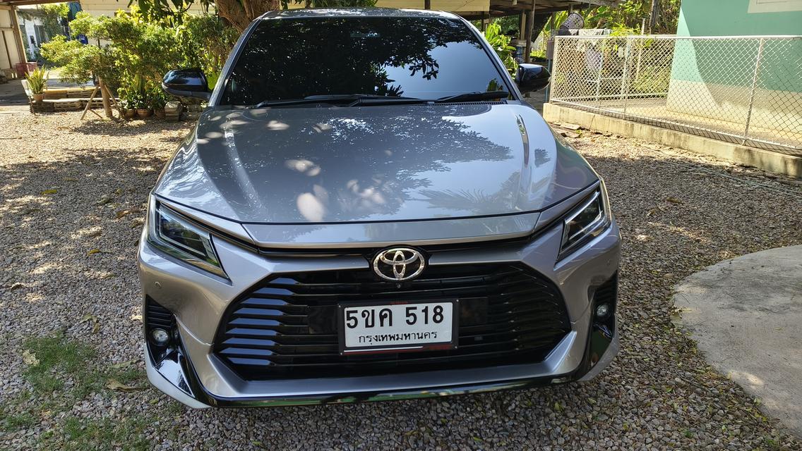 Toyota Yaris ativ premium luxury ปี 2024