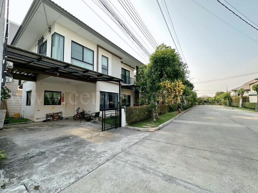 บ้านแฝด คาซ่า วิลล์ บางใหญ่ ถูกที่สุดในโครงการ 19