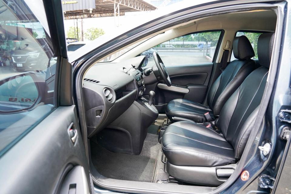 #MAZDA 2 1.5 MAXX SPORTS AT ปี 2013 สีเทา รูปที่ 17