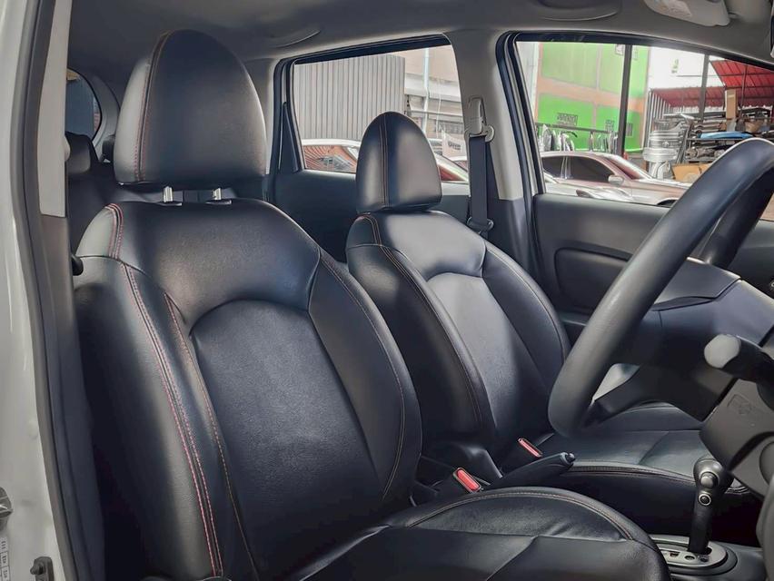 NISSAN NOTE 1.2 VL ปี2017 รถบ้านแท้ ตัวท็อปสุด ออพชั่นจัดเต็ม  15