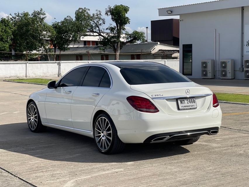 Mercedes-Benz C350e AMG W205 2015 จด 2017 รหัส NCT2468 3