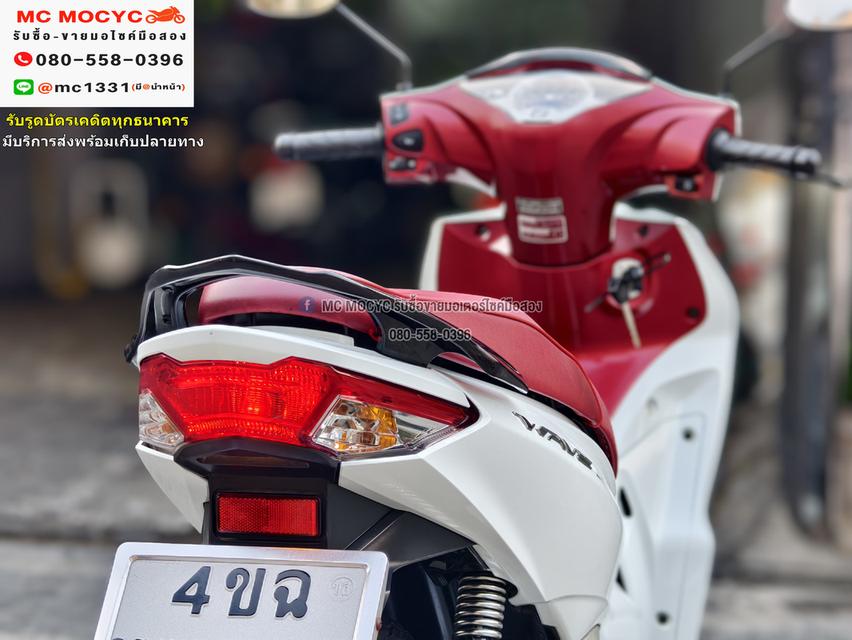 Wave 125i 2021 วิ่ง10000โลแท้ สตาดมือ รถบ้านแท้มือเดียวเครื่องท่อเดิมๆ เล่มเขียวชุดโอนครบ No951    16