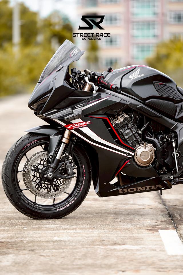 2020 Honda 🔥cbr650r ปี 2020 🔥 🏍️ ✨ จัดเต็มชุดแต่ง cbr1000rr nst ทั้งหน้า-ท้าย หล่อไม่ซ้ำใคร! 11