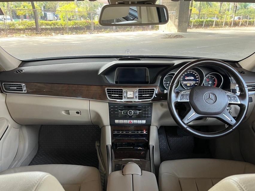 รหัสรถ WMT9253 BENZ E300 Bluetec Hybrid ปี 2013 6