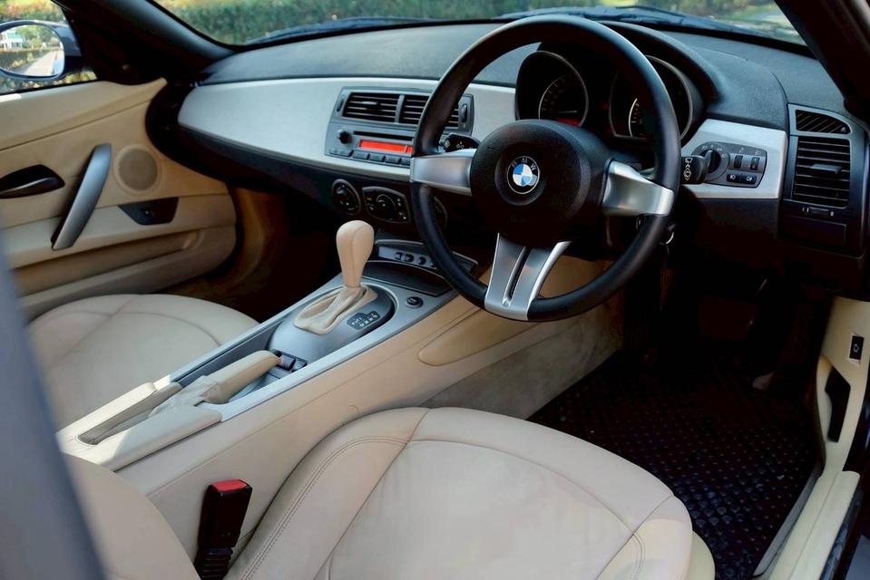 รหัสรถ PR243 Bmw Z4 (E85) 2.5i Roadster ปี 2005 รูปที่ 11
