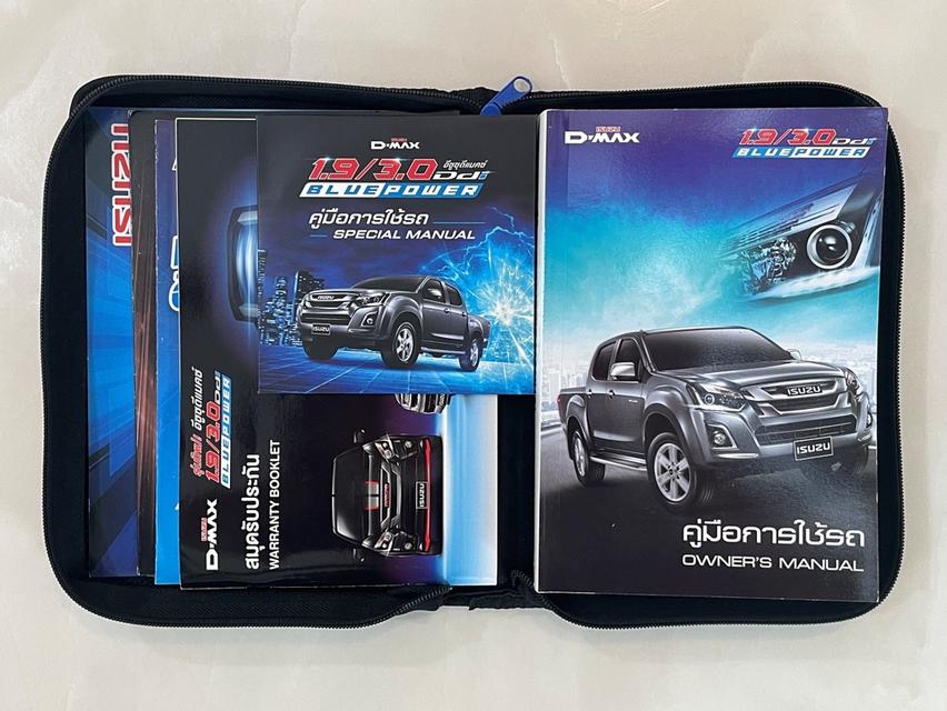 ISUZU D-MAX BLUE POWER SPACECAB 1.9 Z SPEED X-SERIES ปี 2017 เกียร์MANUAL พร้อมแต่งเกือบแสน 20