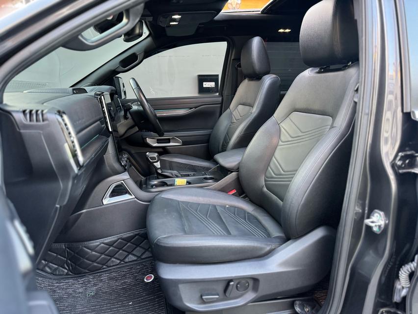 FORD EVEREST Y23 Wagon 4dr Titanium 7st Auto 2 WD 2.0DTTi (Bi-Turbo) 10sp สีเทาดำ 11