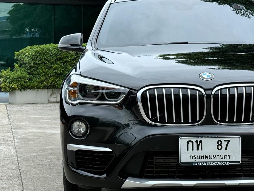 2018 BMW X1 F48 18D รถมือเดียวสภาพป้ายแดง รถวิ่งน้อยเพียง 63,000 กม เข้าศูนย์ตรงระยะ ไม่เคยมีอุบัติเหตุครับ 8