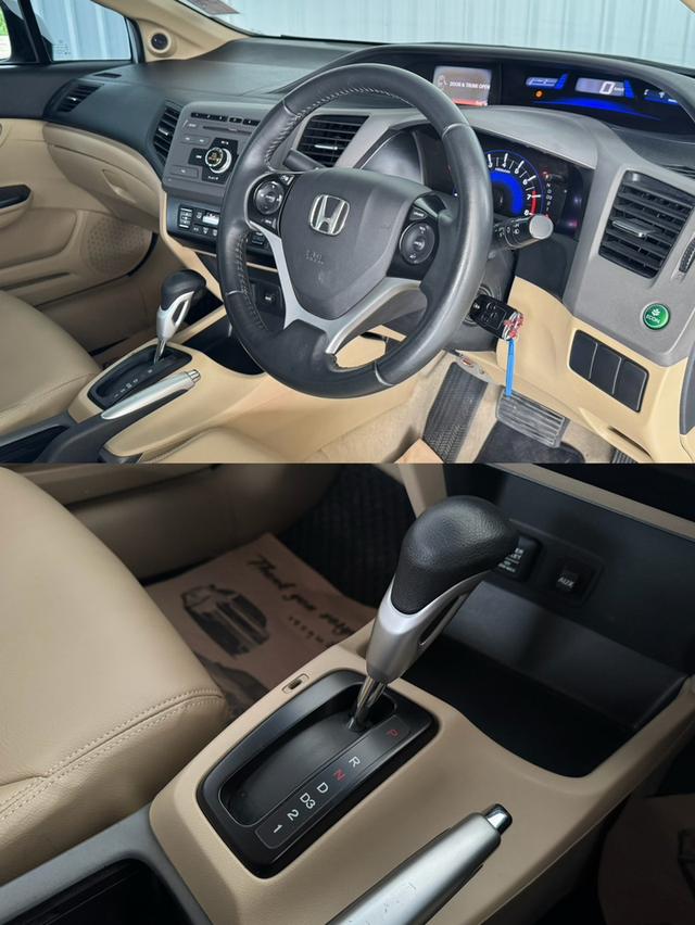 FB นางฟ้า รถบ้านมือเดียว สภาพดี Honda Civic 1.8E เกียร์ออโต้ รูปที่ 10
