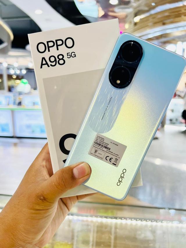 ปล่อย Oppo A98 5g เจ้าของใช้เอง มือเดียว