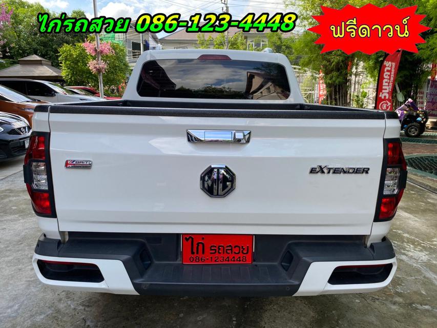 MG  EXTENDER 2.0 GRAND X 4WD  ปี 2021 4