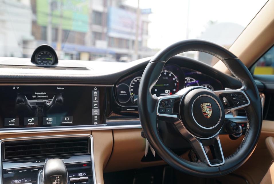 รหัสรถ 67GG3311 #Porsche Panamera 4 EHYBRID 2018 AAS รูปที่ 14
