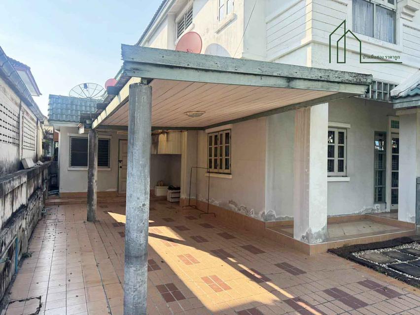 หมู่บ้านปรีชา สุวินทวงศ์ มีนบุรี หลังมุม 18