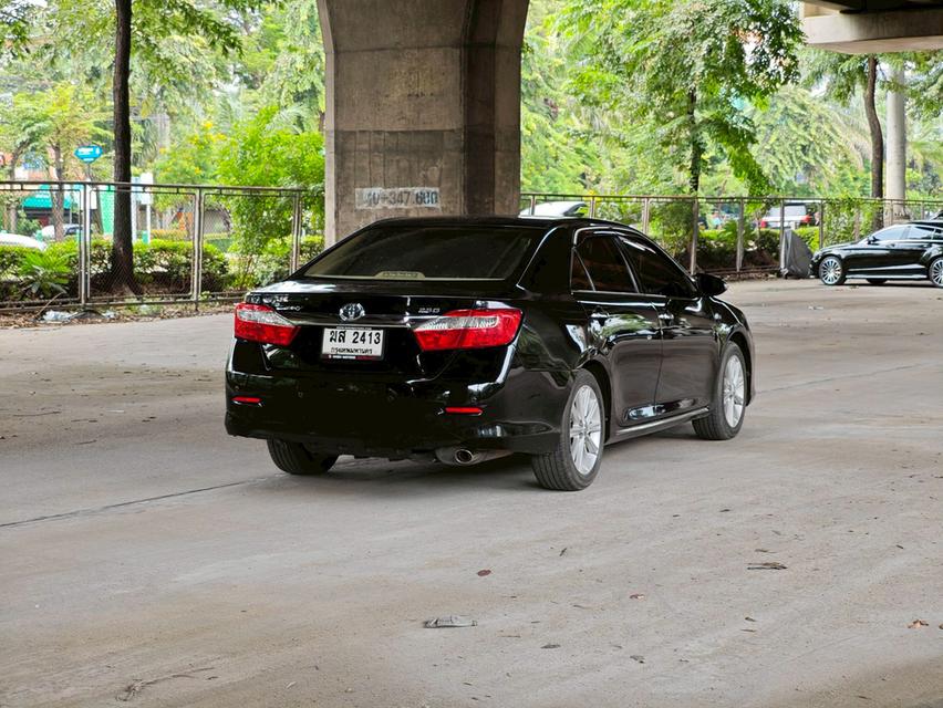ขายรถ Toyota Camry 2.5G ปี 2012 สีดำ เกียร์ออโต้