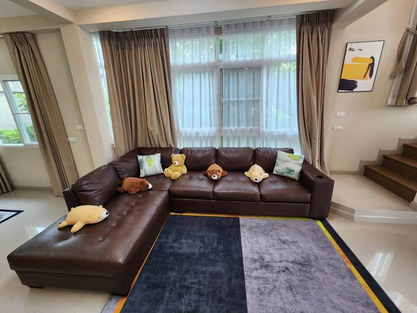 บ้านให้เช่า บึงคำพร้อย โครงการ ศุภาลัย การ์เด้นวิลล์ วงแหวน ลำลูกกา คลอง5. 2