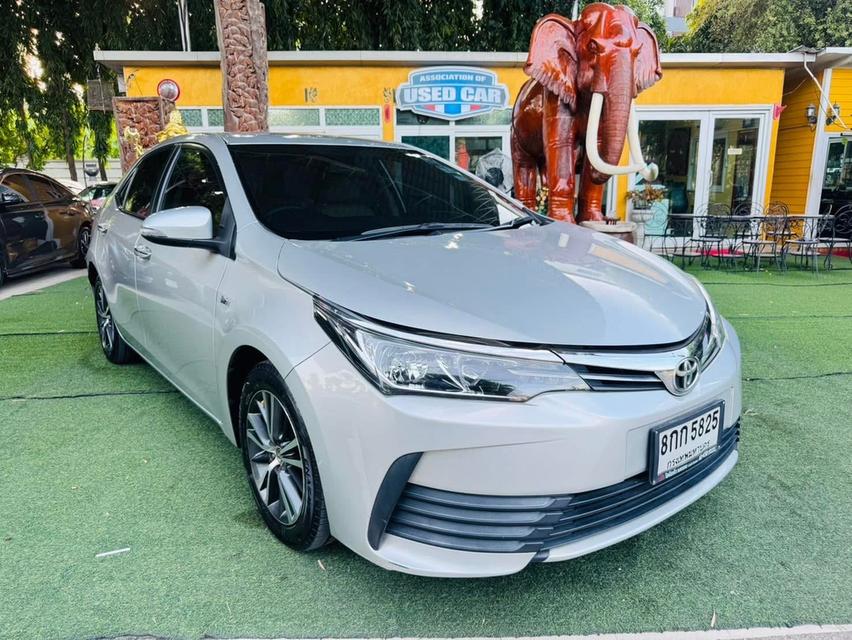 #TOYOTA ALTIS ตัวG  เครื่อง1.6 cc. (ติดแก๊สCNG) เกียร์AUTO ปี 2018 #รถไมล์แท้100%คะ 3