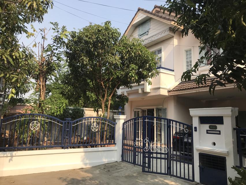 ขายบ้านเดี่ยว หมู่บ้านธารารมณ์พาร์คเวย์ชาเล่ย์ รามคำแหง 190/1 1