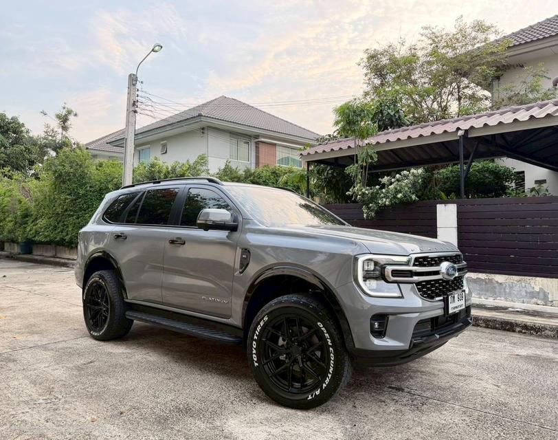 Ford Everest 3.0V6 4wd ปี24