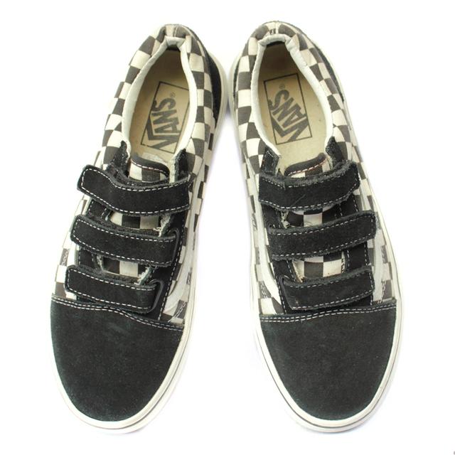 VANS รองเท้าผ้าใบมือสอง ตีนตุ๊กแก สภาพสวยๆ จัดส่งฟรี! เก็บปลายทาง