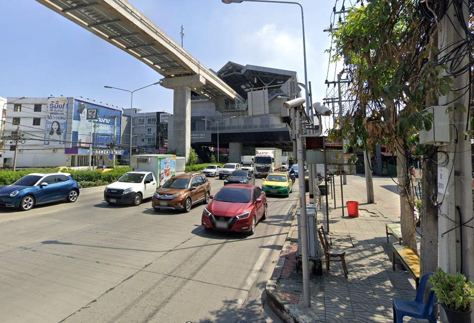 ขายที่ดินแปลงสวย รามอินทรา ซอย 8 ใกล้รถไฟฟ้าสถานีรามอินทรา กม.4 (สายสีชมพู)