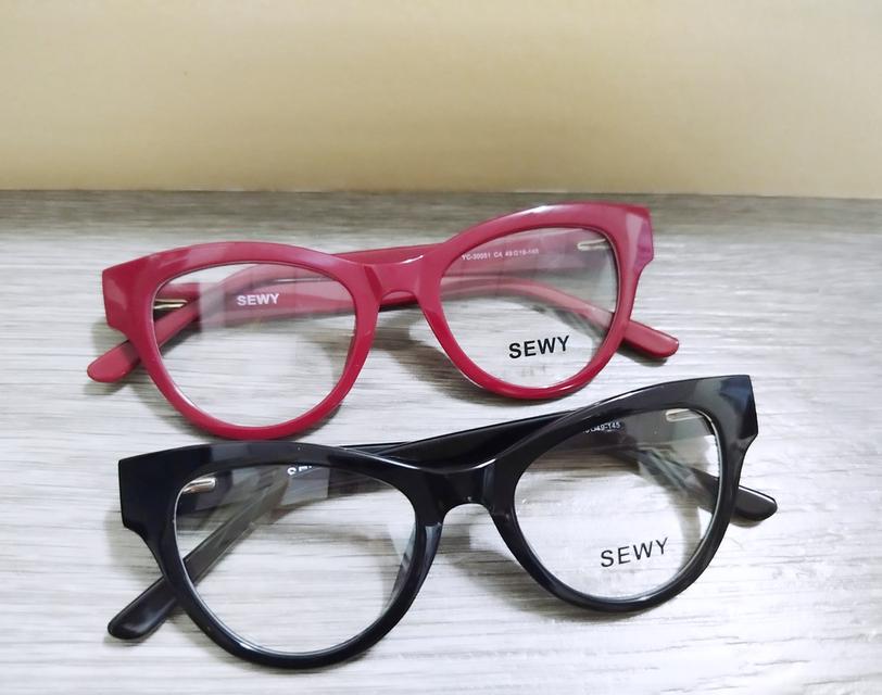 กรอบแว่นแคทอาย กรอบแว่นตา กรอบแว่น handmade acetate เกรดพรีเมี่ยม แว่นcat eye แว่นตาวินเทจ 3