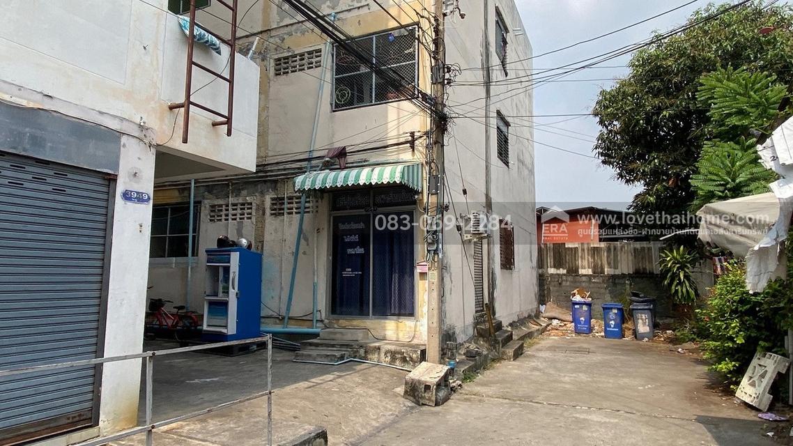 ขายหอพัก ด่านสำโรง38 สุขุมวิท113 เข้าซอยเพียง 100 เมตร พื้นที่128ตร.วา ราคา17ล้าน ใกล้รถไฟฟ้า 2 สาย เหมาะสำหรับนักลงทุนปล่อยเช่าระยะยาว รูปย่อยที่ 4