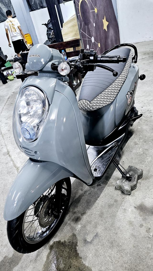 Honda scoopyi ปี2009 เล่มเอกสารครบ0613836565