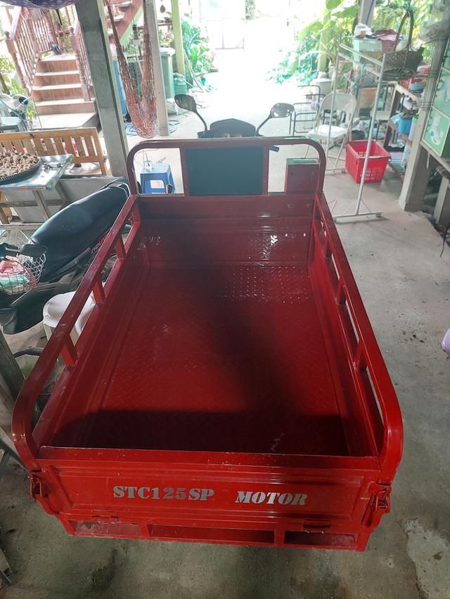 STC รถสามล้อบรรทุก รุ่น STC 125SP SCOOTER  5