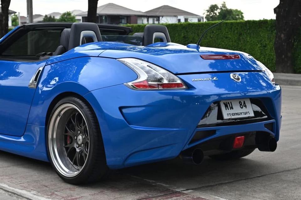 NISSAN 370 Z 3.7 ปี 2012 สีน้ำเงิน 4