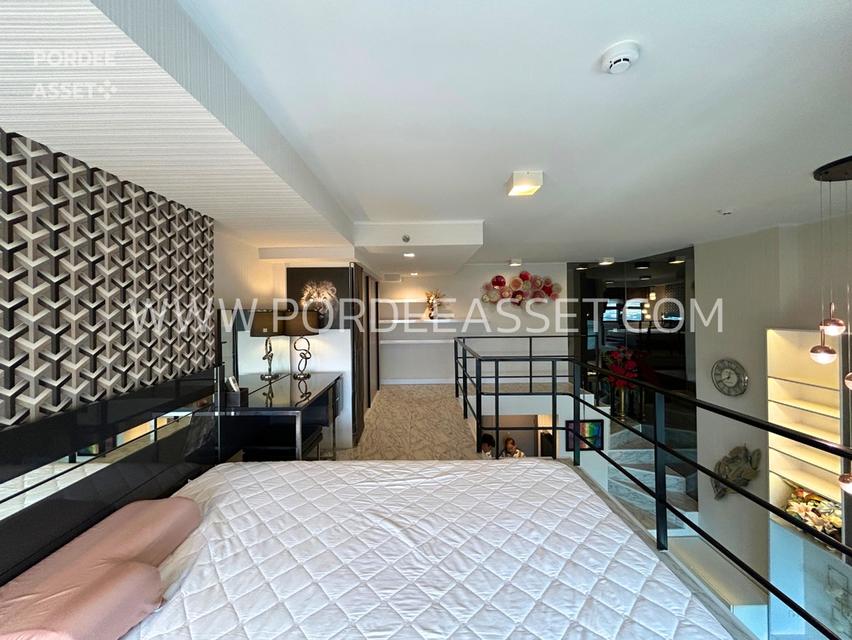 คอนโดหรู ราคาถูก!! IDEO New Rama9 (ห้อง Duplex 52 ตร.ม.) ตกแต่ง Modern luxury อยู่ใจกลางเมืองเดินทางสะดวก ใกล้เอกมัย ทองหล่อ :ไอดีโอ นิว พระราม 9 8