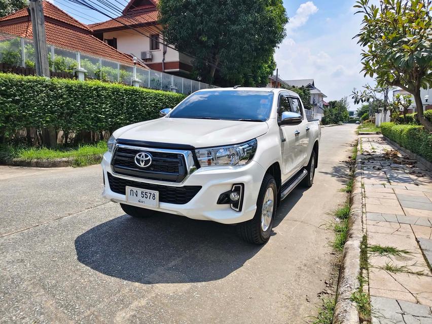 Toyota HILUX REVO ปี 2019เครื่อง 2.4 Double Cab J Plus MTPrerunner ตัวยกสูงโรงงานรถสวยจัด ไมล์วิ่งน้อย ใครได้ไปคุ้มมากเครื่องดี เกียร์ดี ขับดี รูปที่ 6