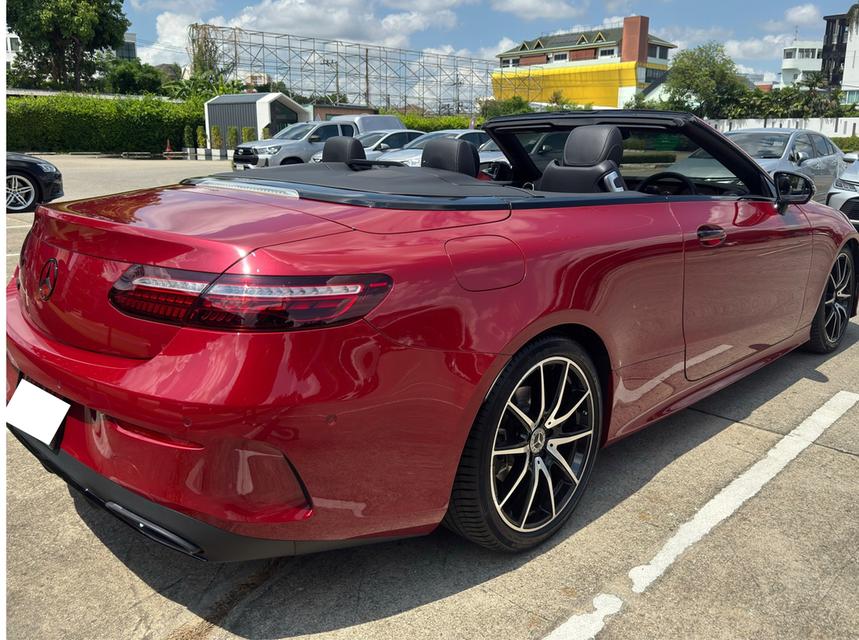 ขาย Benz E200 Cabriolet Amg ปี22